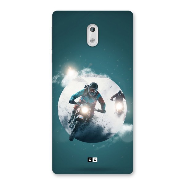 Sky Biker Back Case for Nokia 3