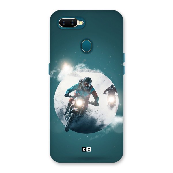 Sky Biker Back Case for Oppo A11k