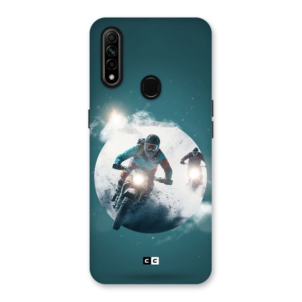 Sky Biker Back Case for Oppo A31