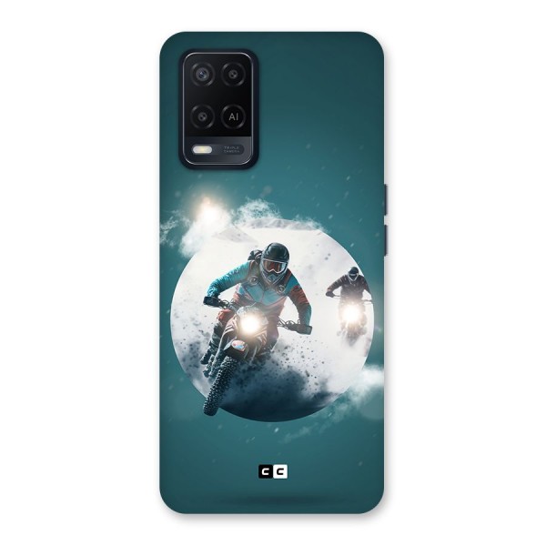 Sky Biker Back Case for Oppo A54