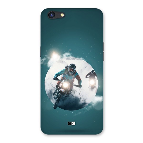 Sky Biker Back Case for Oppo A71