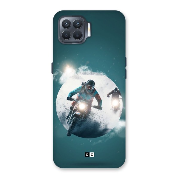 Sky Biker Back Case for Oppo F17 Pro