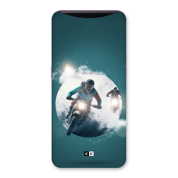 Sky Biker Back Case for Oppo Find X