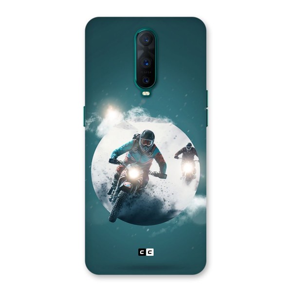 Sky Biker Back Case for Oppo R17 Pro