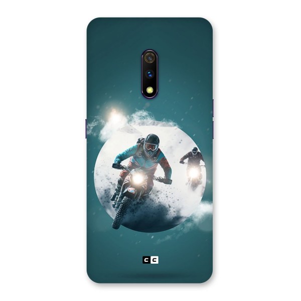 Sky Biker Back Case for Realme X