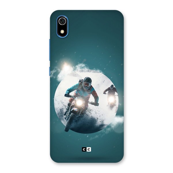 Sky Biker Back Case for Redmi 7A