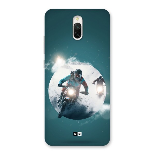 Sky Biker Back Case for Redmi 8A Dual