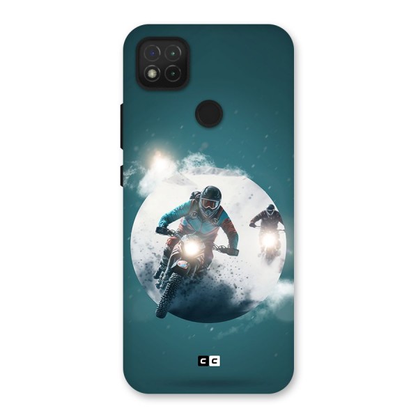 Sky Biker Back Case for Redmi 9C