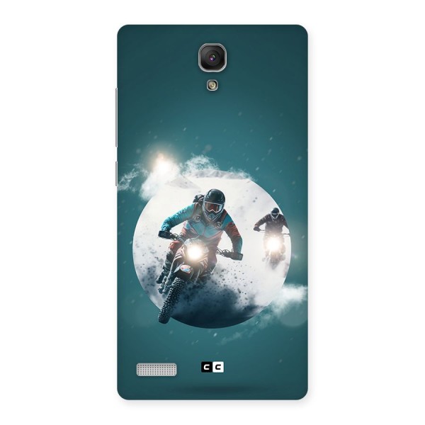 Sky Biker Back Case for Redmi Note