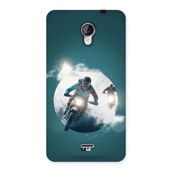 Sky Biker Back Case for Unite 2 A106