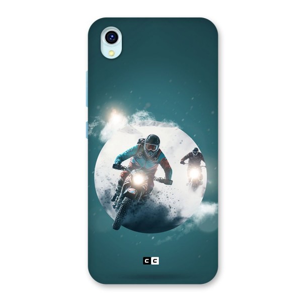 Sky Biker Back Case for Vivo Y1s