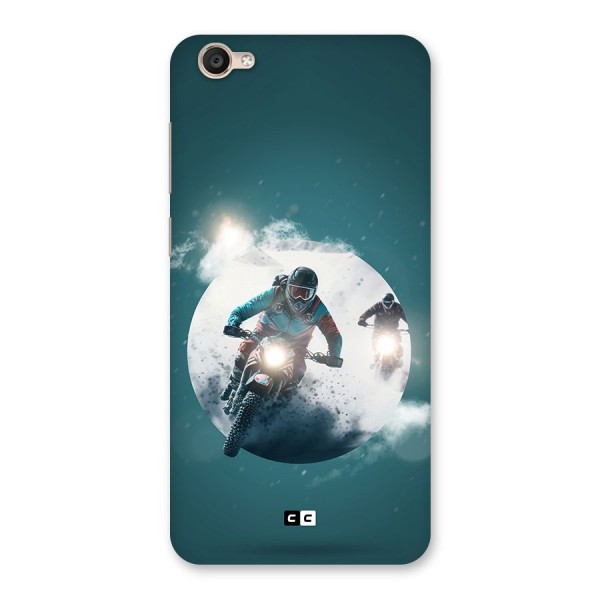 Sky Biker Back Case for Vivo Y55