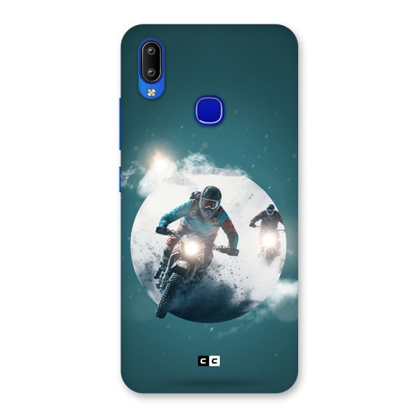 Sky Biker Back Case for Vivo Y91