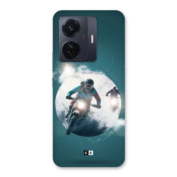 Sky Biker Back Case for Vivo iQOO Z6 Pro