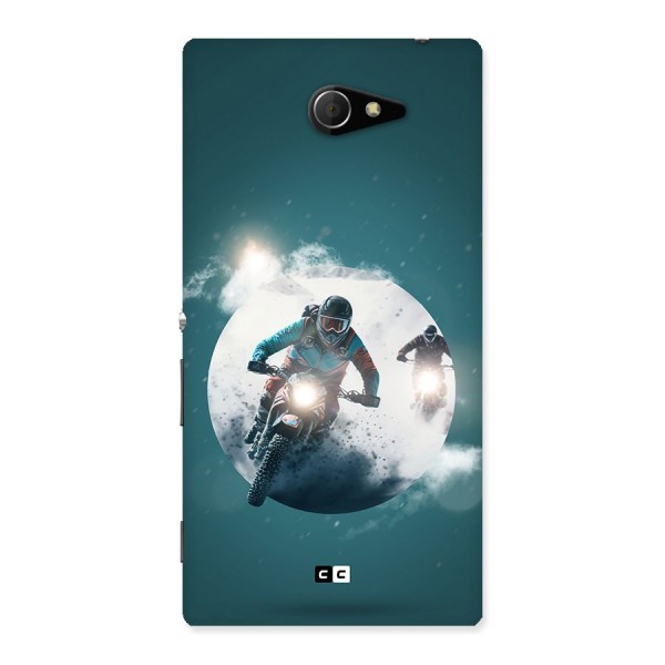 Sky Biker Back Case for Xperia M2