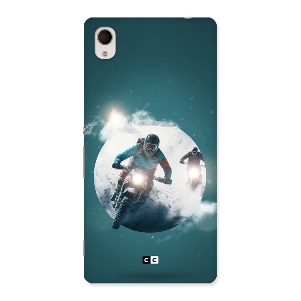 Sky Biker Back Case for Xperia M4