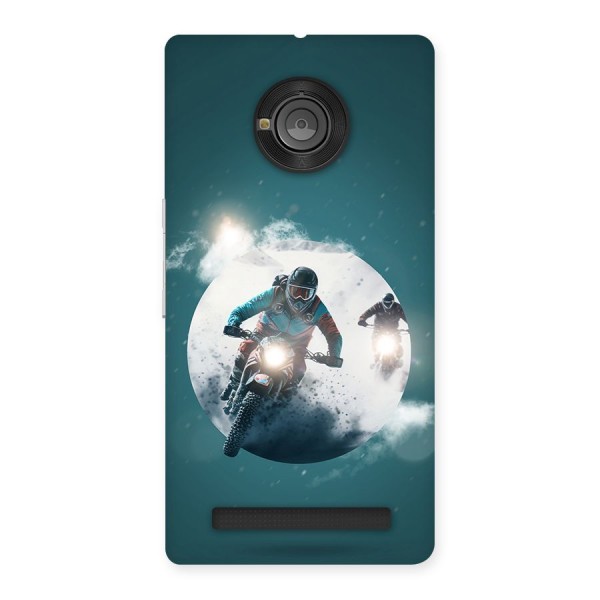 Sky Biker Back Case for Yuphoria