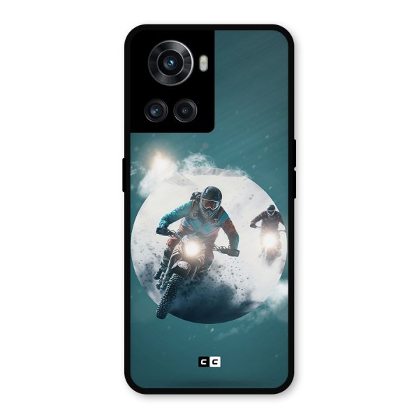 Sky Biker Metal Back Case for OnePlus 10R