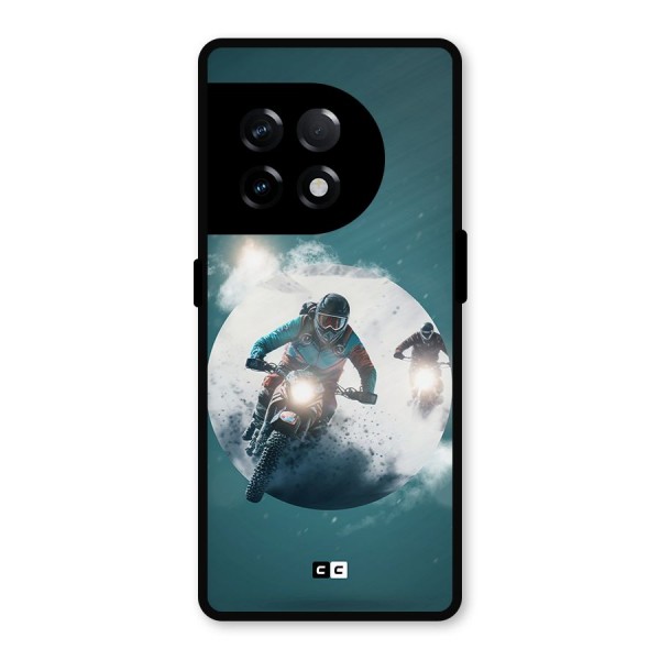 Sky Biker Metal Back Case for OnePlus 11R