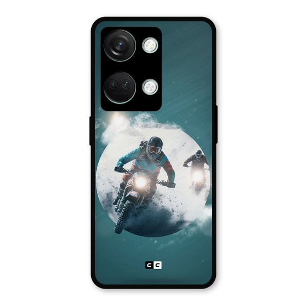 Sky Biker Metal Back Case for OnePlus Nord 3