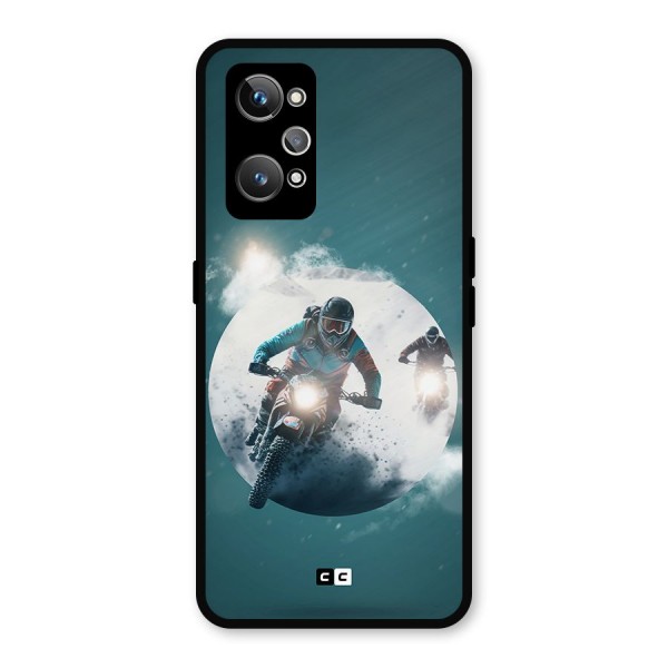 Sky Biker Metal Back Case for Realme GT 2