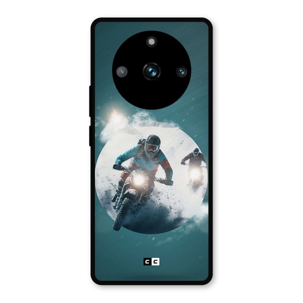 Sky Biker Metal Back Case for Realme Narzo 60 Pro