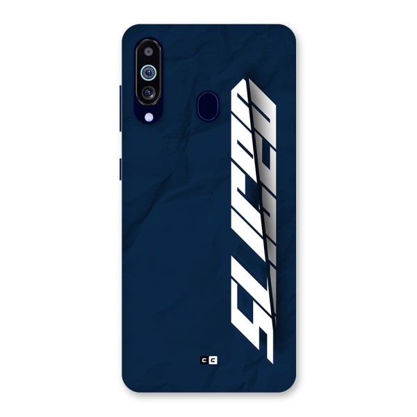 Sliced Now Back Case for Galaxy A60