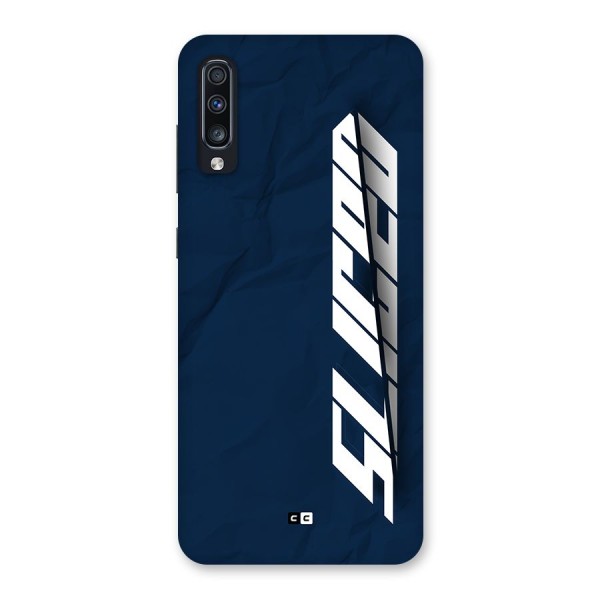 Sliced Now Back Case for Galaxy A70s