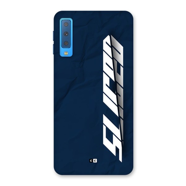 Sliced Now Back Case for Galaxy A7 (2018)