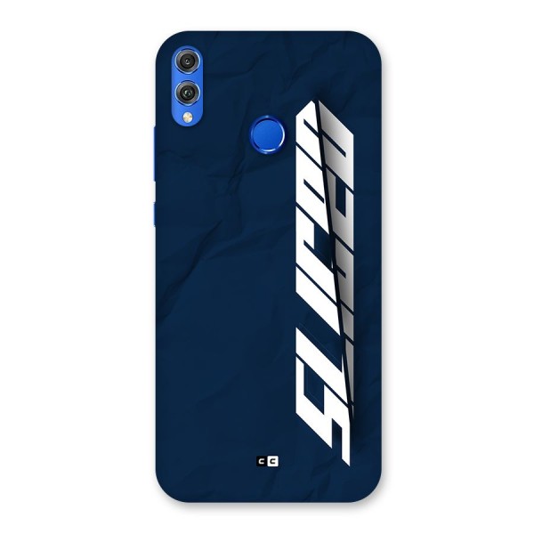 Sliced Now Back Case for Honor 8X