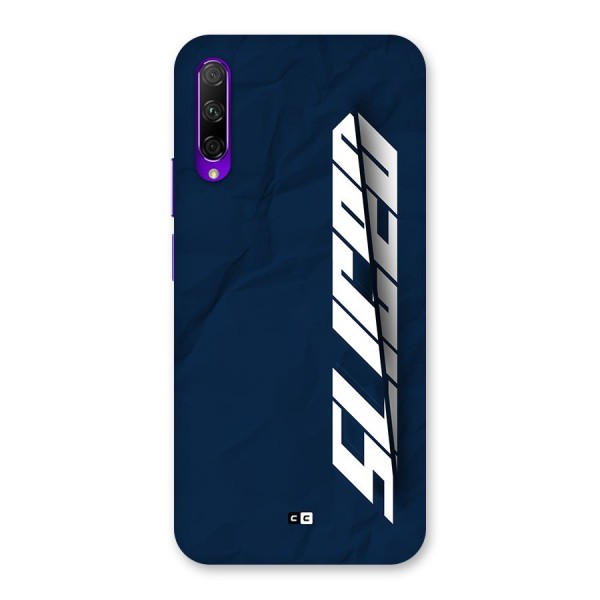 Sliced Now Back Case for Honor 9X Pro