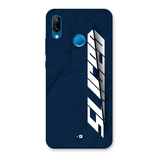 Sliced Now Back Case for Huawei P20 Lite