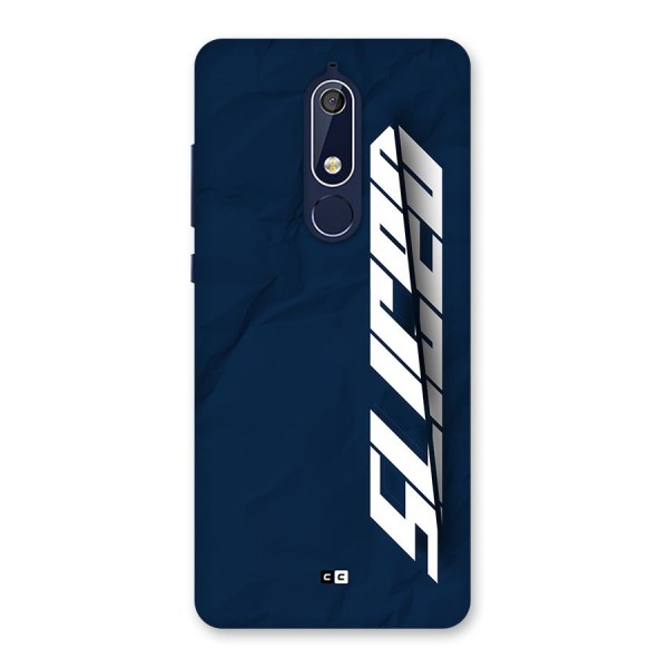 Sliced Now Back Case for Nokia 5.1