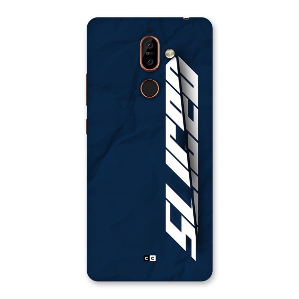 Sliced Now Back Case for Nokia 7 Plus