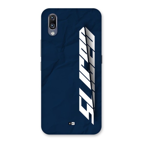 Sliced Now Back Case for Vivo NEX