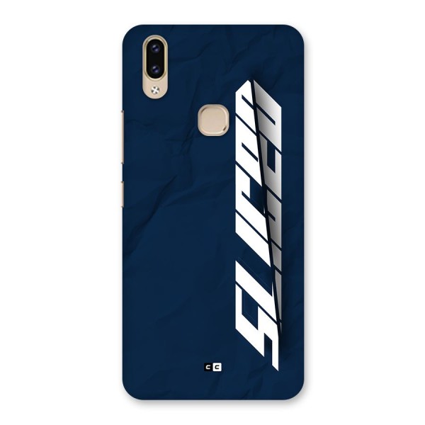 Sliced Now Back Case for Vivo V9