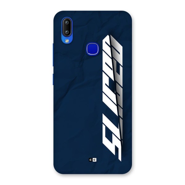 Sliced Now Back Case for Vivo Y91