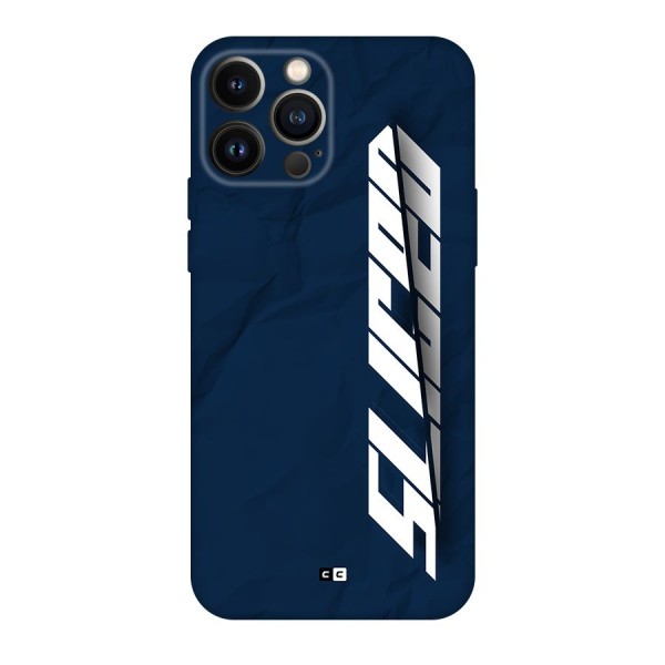 Sliced Now Back Case for iPhone 13 Pro Max