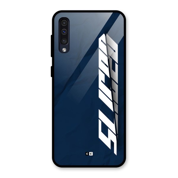 Sliced Now Glass Back Case for Galaxy A50s