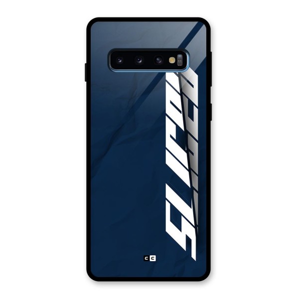 Sliced Now Glass Back Case for Galaxy S10