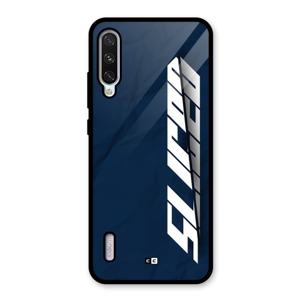 Sliced Now Glass Back Case for Mi A3