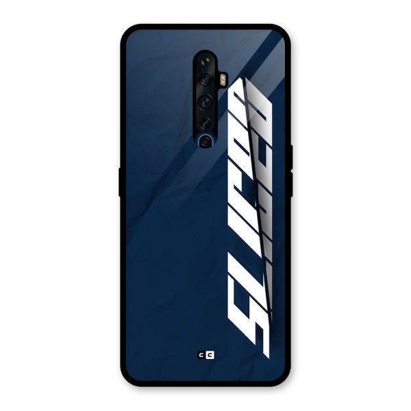 Sliced Now Glass Back Case for Oppo Reno2 F