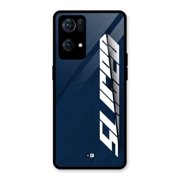 Sliced Now Glass Back Case for Oppo Reno7 Pro 5G