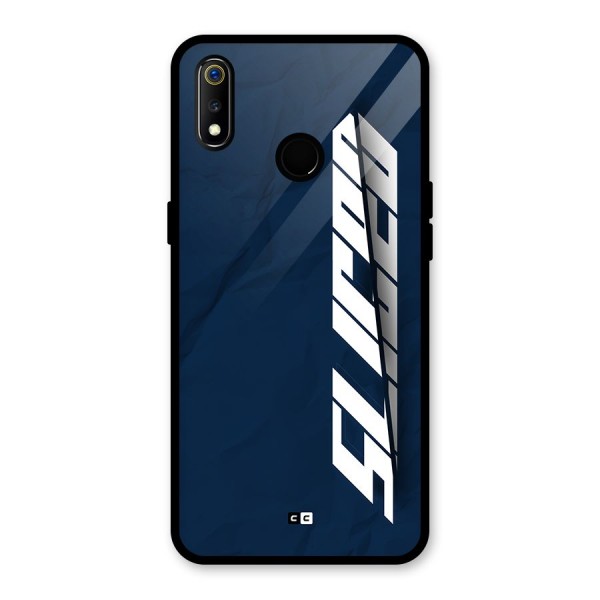 Sliced Now Glass Back Case for Realme 3