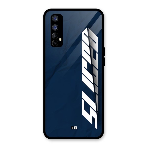 Sliced Now Glass Back Case for Realme 7