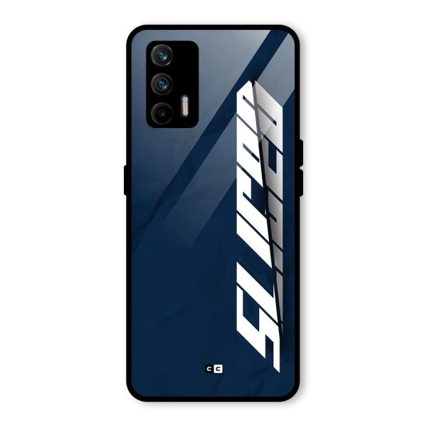 Sliced Now Glass Back Case for Realme GT 5G