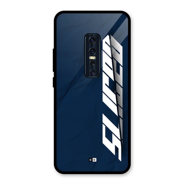 Sliced Now Glass Back Case for Vivo V17 Pro