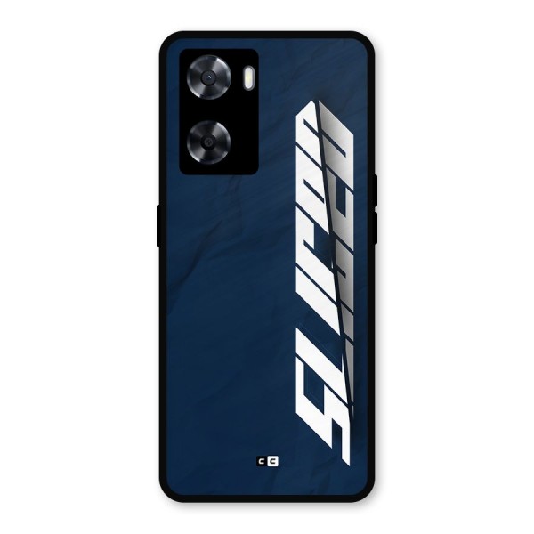 Sliced Now Metal Back Case for Oppo A77