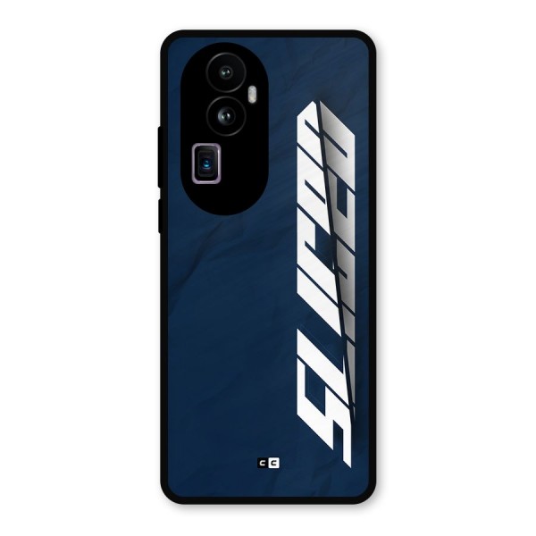 Sliced Now Metal Back Case for Oppo Reno10 Pro Plus