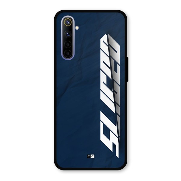 Sliced Now Metal Back Case for Realme 6